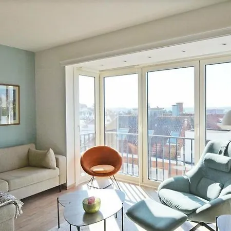 Apartamento Zonnig In Duinbergen Knokke-Heist