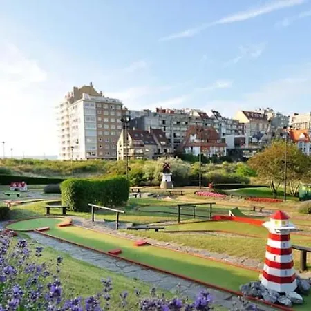 דירה Zonnig In Duinbergen *