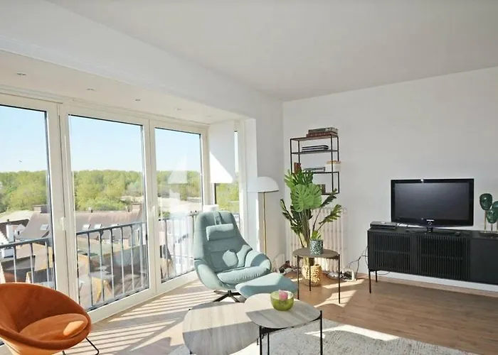 Zonnig In Duinbergen דירה