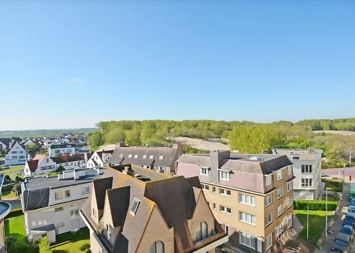 Zonnig In Duinbergen דירה